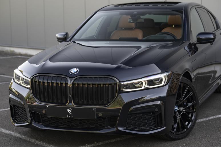 BMW 745 eAS M Sport | 1e Eig. | BTW | HUD | Pano | 360° | Soft Close