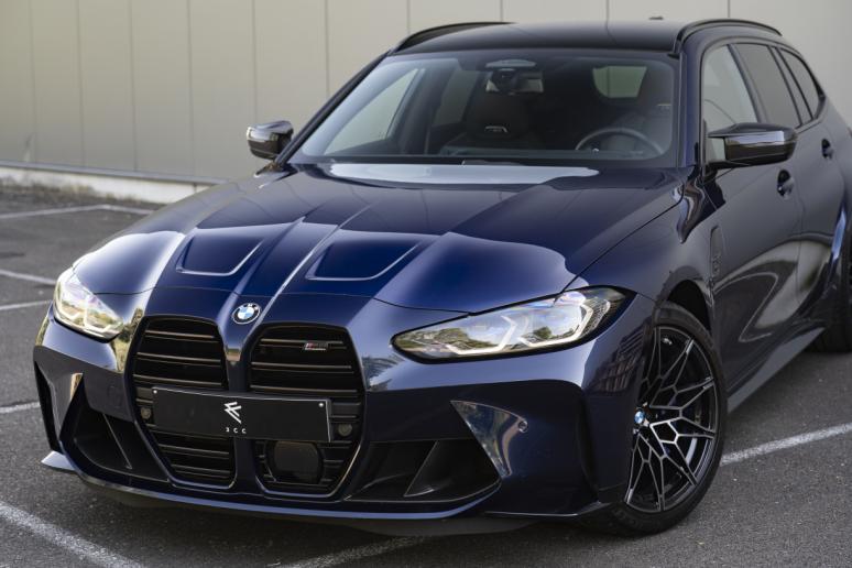 BMW M3 Competition M xDrive Touring | Individual Tanzanite Blue II | BTW | Lichte Vracht | BMW Garantie t.e.m. 04/2028