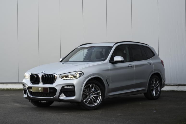BMW X3 20i X-Drive M-Sport BECAR/PANO/KEYLESS/360/HEADUP
