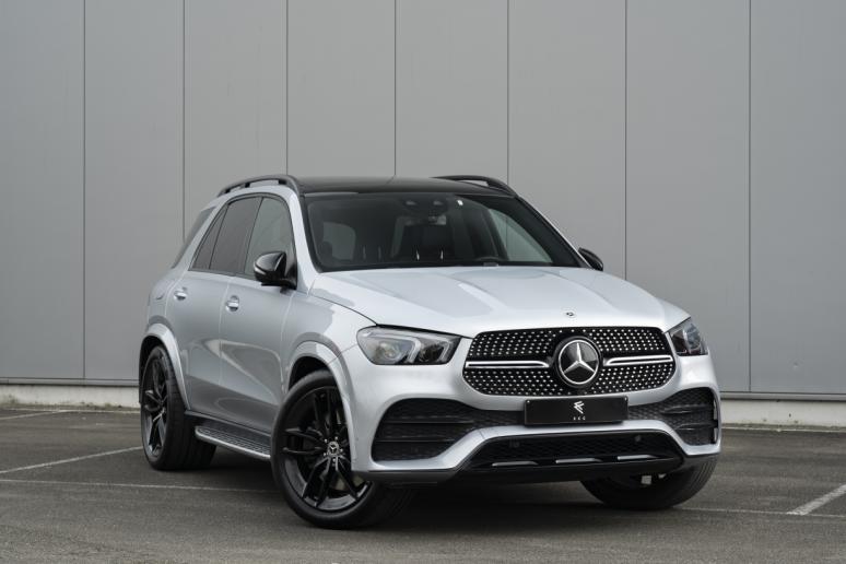 Mercedes-Benz GLE 350 de PHEV AMG/AIR/PANO/HEADUP/KEYLESS/360/BURMESTER