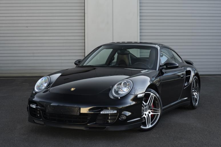 Porsche 997 Turbo Tiptronic S EUCAR/FULLSERVICEHISTORY