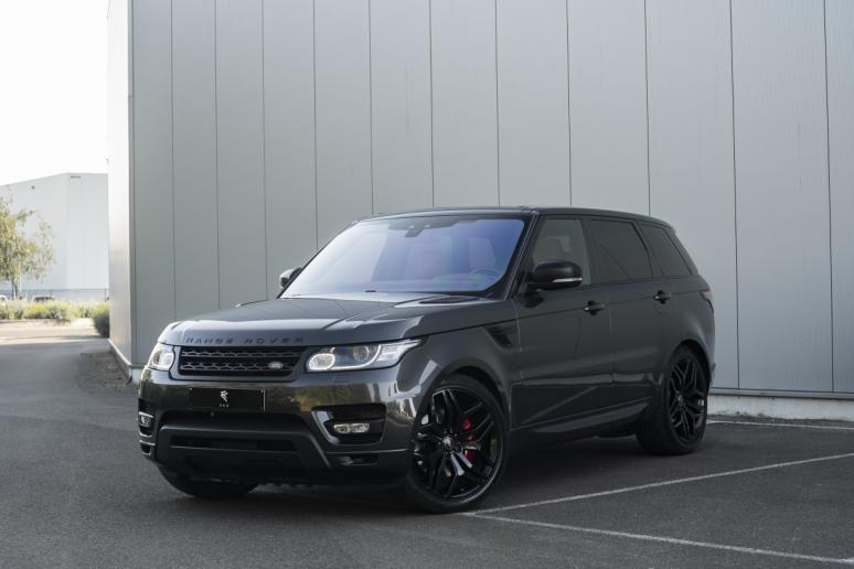 Range Rover Sport SDV6 HSE Dynamic Pano|Meridian1280W|22"|CarPlay|Luchtvering