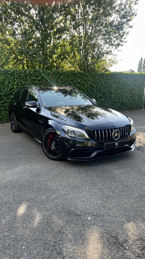 Mercedes-Benz C 63 AMG S LV/BTW/PERFSEAT&EXH/PANO/KEYLESS/BURMESTER/FULL