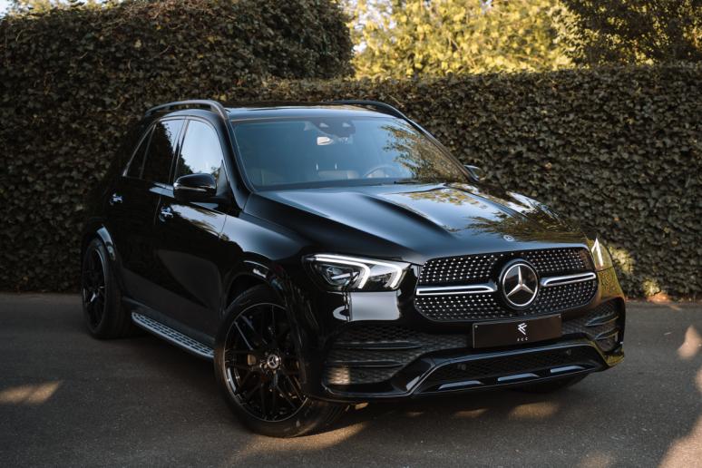 Mercedes-Benz GLE 350 d AMG Line BTW/AIR/PANO/KEYLESS/BURM/360