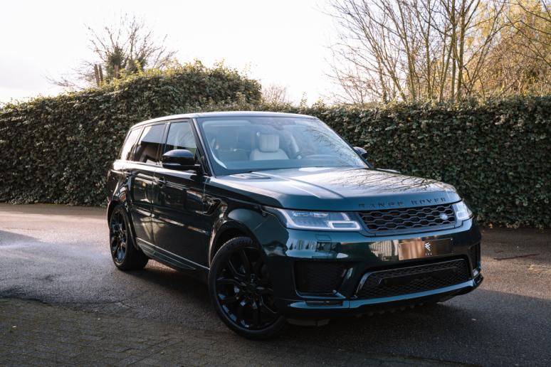 Land Rover Range Rover Sport SDV6 HSE Dynamic BRG/PANO/KEYLES/MERIDIAN/TREKHAAK