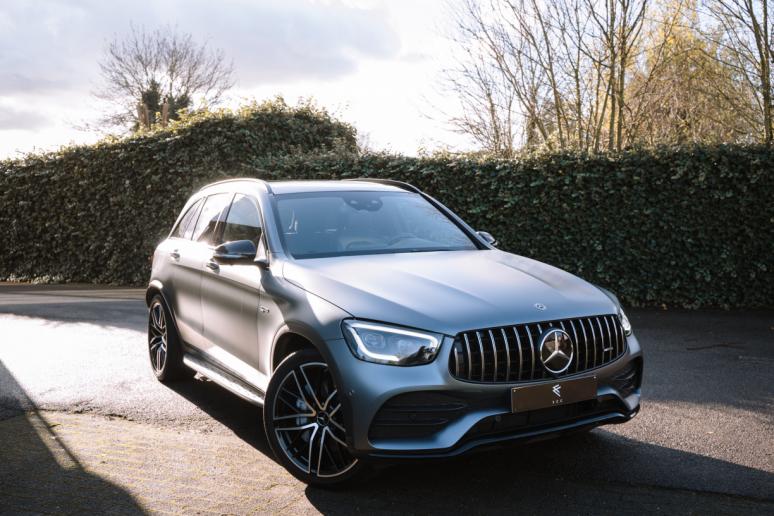 Mercedes-Benz GLC 43 AMG 4-Matic MAGNO/PANO/PERFEXH/BURMESTER/KEYLESS/360