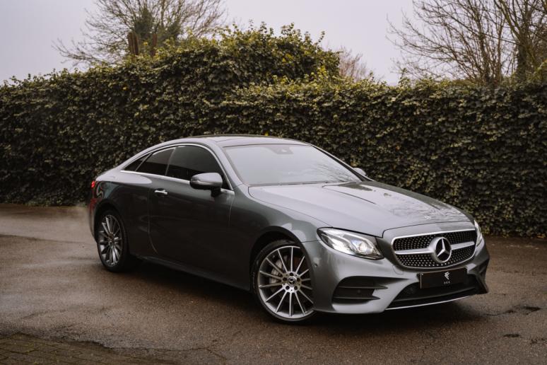 Mercedes-Benz E 400 Coupe 4-Matic AMG/PANO/BURM/360/KEYLESS/WIDESCREEN