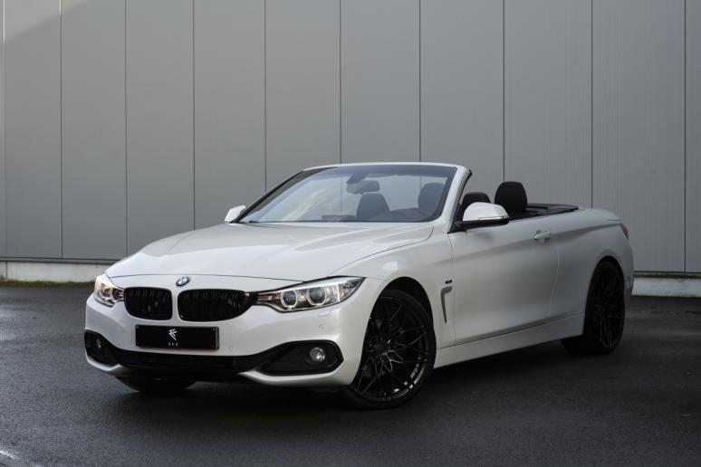 BMW 420 dAS Cabrio Sport Line NAVIPROF/MEMORY/ADAPXENON
