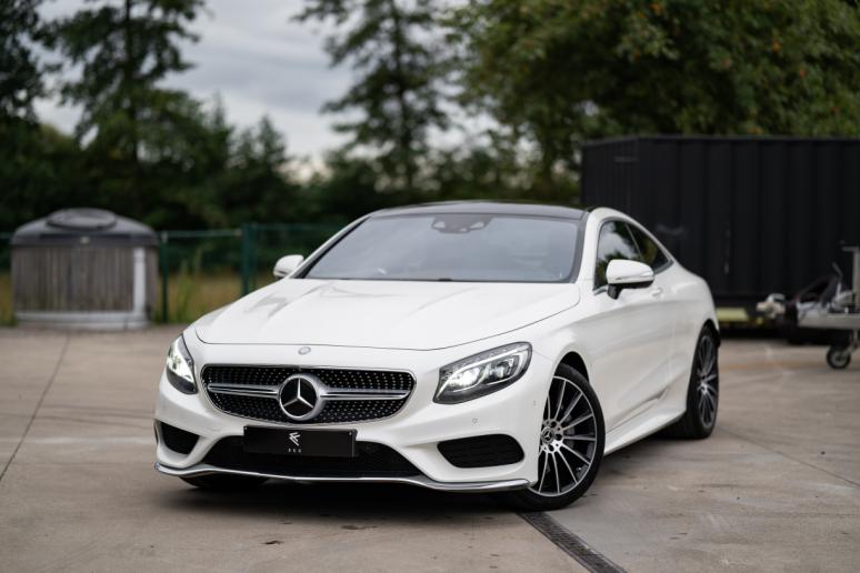 Mercedes-Benz S 400 Coupe 4Matic DESIGNO/KEYLESS/HEADUP/BURM/MAGICSKY