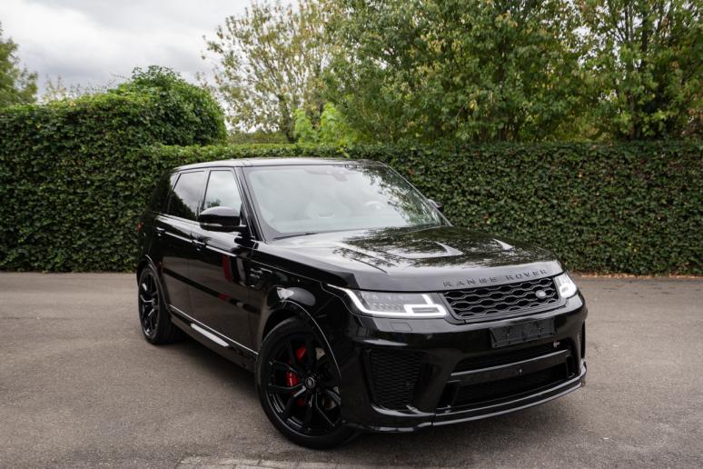 Land Rover Range Rover Sport P575 SVR PANO/TRKHAAK/HIGHENDMERIDIAN/KEYLESS