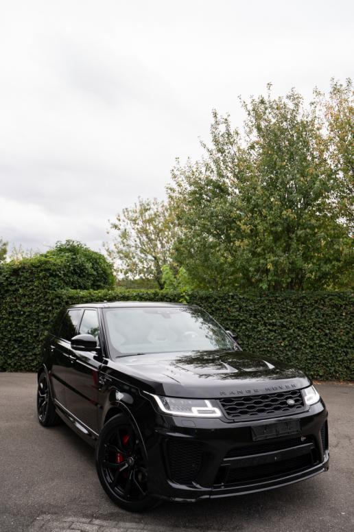Land Rover Range Rover Sport P575 SVR PANO/TRKHAAK/HIGHENDMERIDIAN/KEYLESS